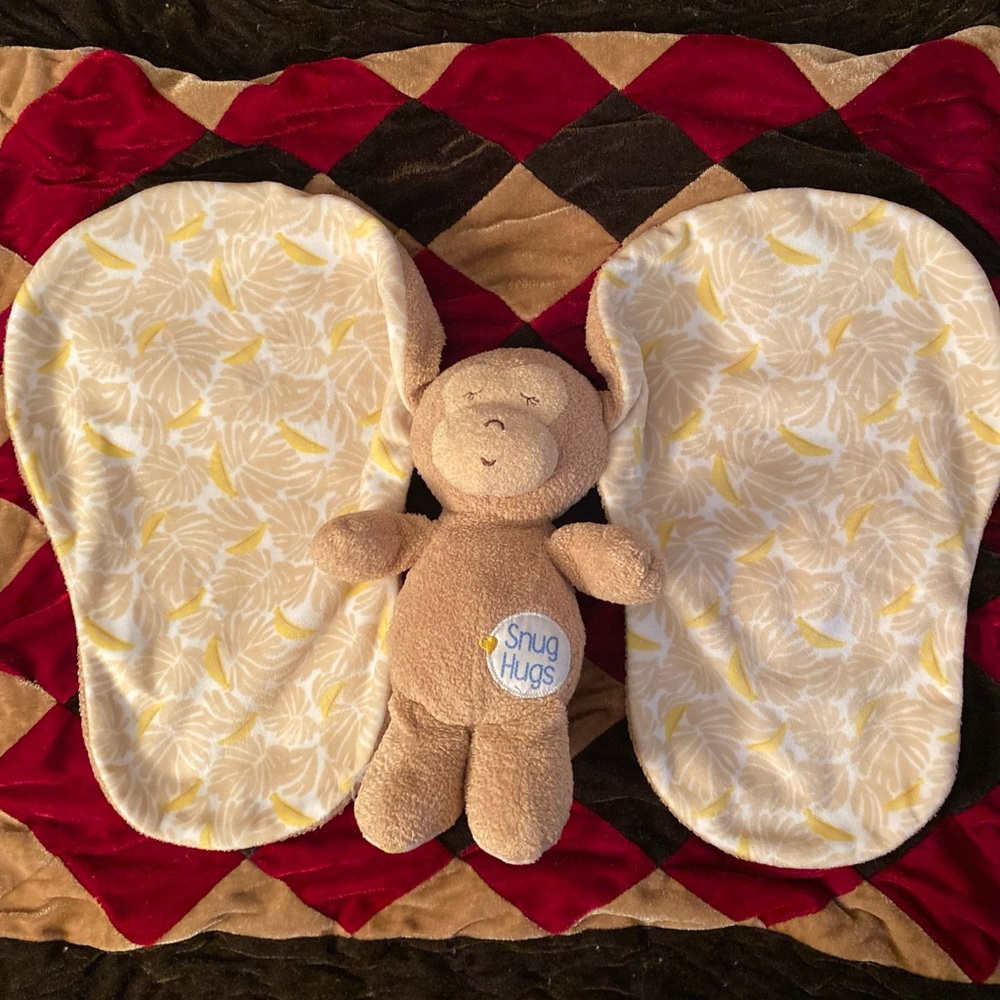 Kids Preferred Banana Monkey